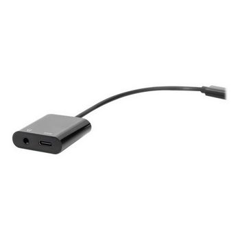 DIGITUS USB-C to headphone jack adapter - 20 cm
 - AK-300400-002-S