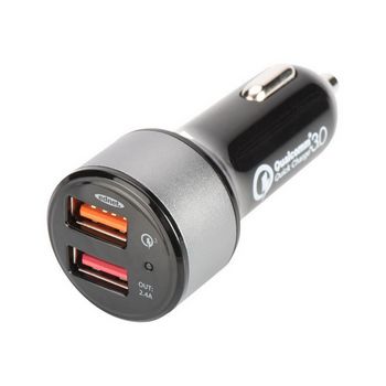 Ednet car power adapter - USB
 - 84103