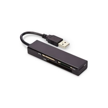 Ednet Multi Card Reader - USB 2.0
 - 85241