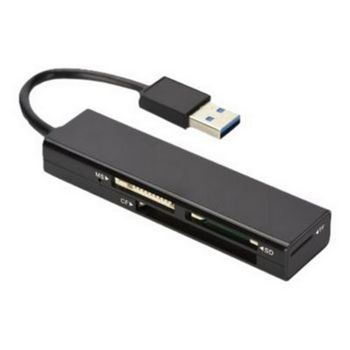 Ednet USB 3.0 MULTI CARD READER - card reader - USB 3.0
 - 85240