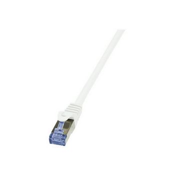LogiLink PrimeLine - patch cable - 3 m - white
 - CQ4061S