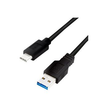 LogiLink USB-C cable - USB Type A to USB-C - 1 m
 - CU0168