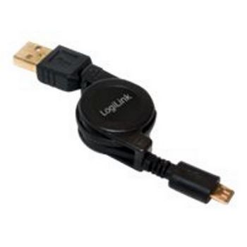 LogiLink USB cable - USB to Micro-USB Type B - 75 cm
 - CU0090