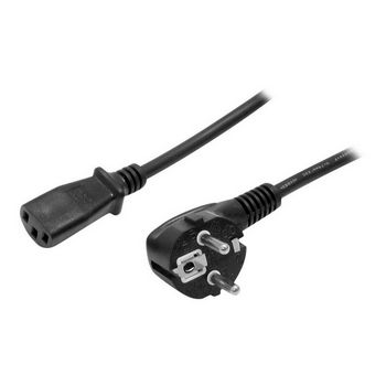 StarTech.com 6 ft 2 Prong European Power Cord for PC Computers - Schuko CEE7 Euro Plug to IEC320 C13 Power Cable (PXT101EUR) - power cable - IEC 60320 C13 to CEE 7/7 - 1.8 m
 - PXT101EUR