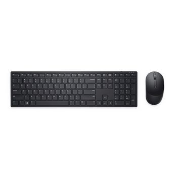 Dell Keyboard and Mouse Set KM5221W - US Layout - Black
 - KM5221WBKB-INT
