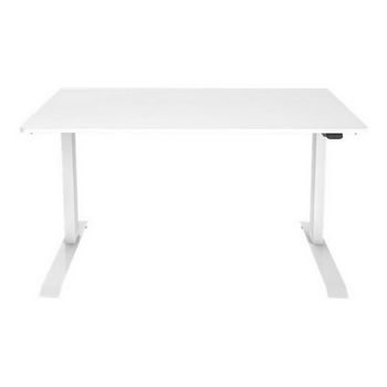 DIGITUS - desk - rectangular - white
 - DA-90407