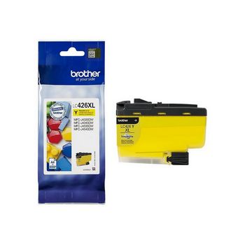 Brother LC426XLY - High Yield - yellow - original - ink cartridge
 - LC426XLY