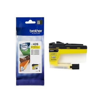 Brother LC426Y - High Yield - yellow - original - ink cartridge
 - LC426Y