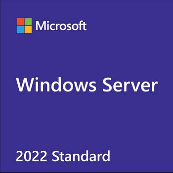 Microsoft Windows Server 2022 Standard 64Bit - OEM - 16 cores - German
 - P73-08330
