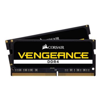 CORSAIR RAM Vengeance - 64 GB (2 x 32 GB Kit) - DDR4 3200 SO-DIMM CL16
 - CMSX64GX4M2A3200C22