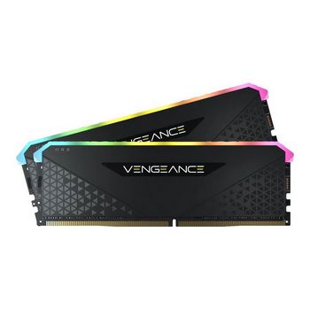 CORSAIR RAM Vengeance RGB RS - 64 GB (2 x 32 GB Kit) - DDR4 3600 DIMM CL18
 - CMG64GX4M2D3600C18