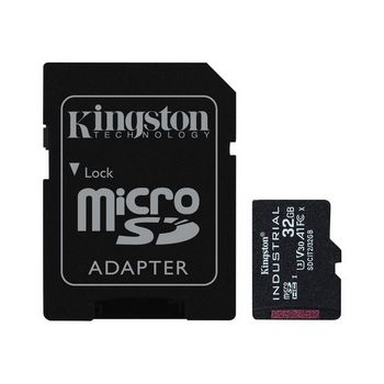 Kingston Industrial - flash memory card - 32 GB - microSDHC UHS-I
 - SDCIT2/32GB