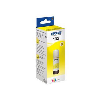 Epson 103 - yellow - original - ink refill
 - C13T00S44A10
