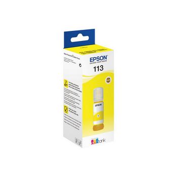 Epson EcoTank 113 - yellow - original - ink refill
 - C13T06B440