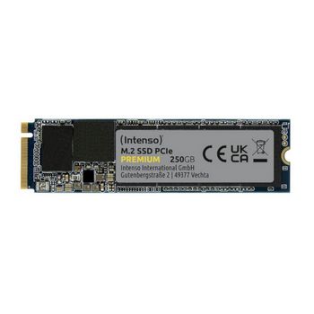 Intenso PREMIUM - solid state drive - 250 GB - PCI Express 3.0 x4 (NVMe)
 - 3835440