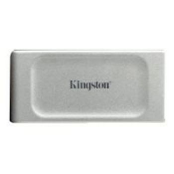 Kingston SSD 2 TB - USB Typ-C 3.2 Gen 2 (3.1 Gen 2) - Black/Silver
 - SXS2000/2000G