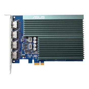 ASUS GT730-4H-SL-2GD5 - graphics card - GF GT 730 - 2 GB
 - 90YV0H20-M0NA00