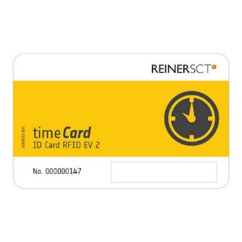 REINER SCT Chipkarten 25 DES timeCard
 - 2749600-552