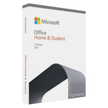 Microsoft Office Home &amp; Student 2021 - Box Pack - 1 PC/Mac
 - 79G-05405