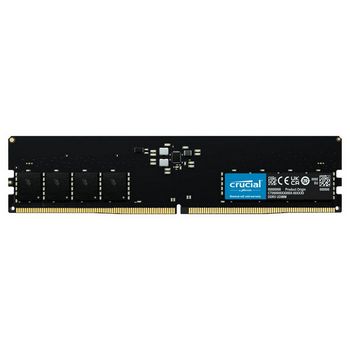 Crucial RAM - 32 GB - DDR5 4800 UDIMM CL40
 - CT32G48C40U5