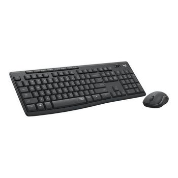 Logitech keyboard MK295 - US layout - black
 - 920-009800