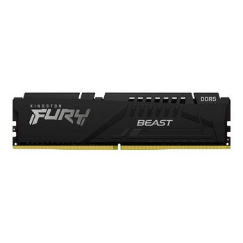 Kingston RAM FURY Beast - 16 GB - DDR5 4800 DIMM CL38
 - KF548C38BB-16