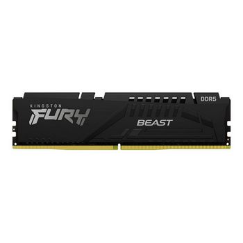 Kingston RAM FURY Beast - 32 GB (2 x 16 GB Kit) - DDR5 4800 DIMM CL38
 - KF548C38BBK2-32