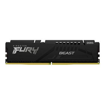 Kingston RAM FURY Beast - 16 GB - DDR5 5200 DIMM CL40
 - KF552C40BB-16