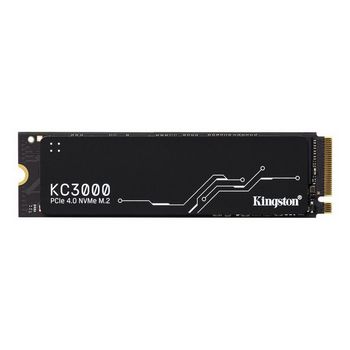 Kingston SSD KC3000 - 2 TB - M.2 2280 - PCIe 4.0 x4 NVMe
 - SKC3000D/2048G