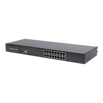 DIGITUS Professional DS-72217 - KVM switch - 16 ports - rack-mountable
 - DS-72217