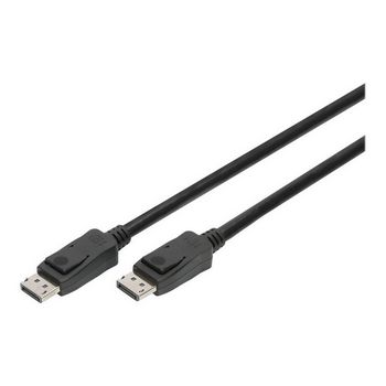 DIGITUS DisplayPort connection cable - DisplayPort/DisplayPort - 1 m
 - AK-340106-010-S