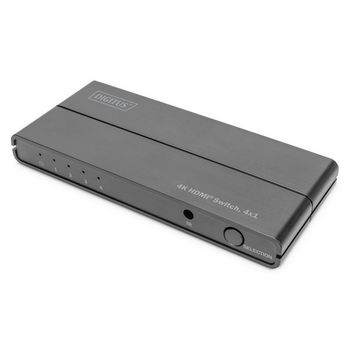DIGITUS 4K HDMI Switch DS-45329 - 4 HDMI Ports
 - DS-45329