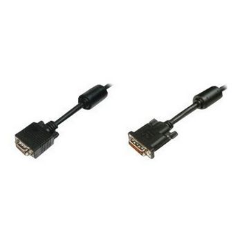 DIGITUS DVI Adapter-Cable - DVI-I (24+5)/HD DSUB (15-pin) - 2 m
 - AK-320300-020-S