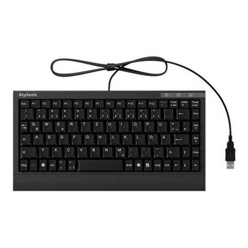 RaidSonic KeySonic keyboard KSK-3023BT - black
 - ACK-595C+ (DE)
