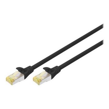 DIGITUS patch cable - 2 m - black
 - DK-1644-A-020-BL-10