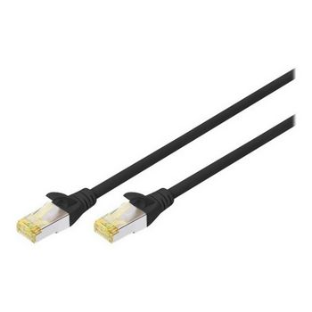 DIGITUS patch cable - 3 m - black
 - DK-1644-A-030-BL-10