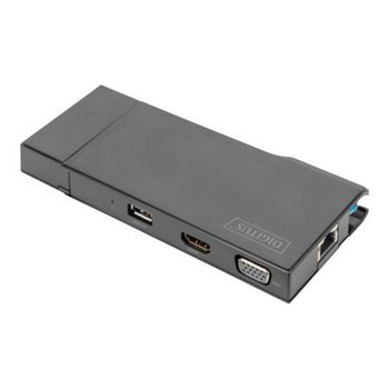 DIGITUS notebook docking station DA-70894 USB 3.0
 - DA-70894