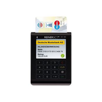ReinerSCT SMART card / NFC / RFID reader cyberJack wave
 - 2723000-000