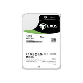 Seagate Exos X20 ST20000NM007D - hard drive - 20 TB - SATA 6Gb/s
 - ST20000NM007D