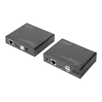 DIGITUS DS-55505 - Extender Set - KVM / audio / USB extender - HDBaseT 2.0
 - DS-55505