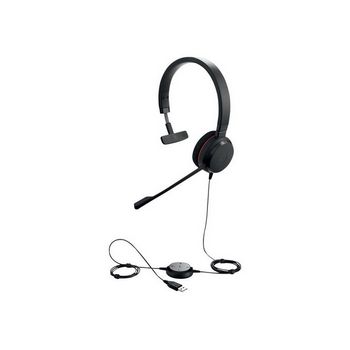 Jabra On-Ear Headset EVOLVE 20 MS Mono
 - 4993-823-109