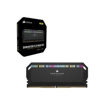 CORSAIR RAM Dominator Platinum RGB - 32 GB (2 x 16 GB Kit) - DDR5 5200 DIMM CL40
 - CMT32GX5M2B5200C40