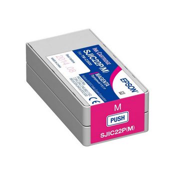 Epson SJIC22P(M) - magenta - original - ink cartridge
 - C33S020603