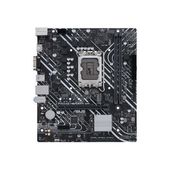 ASUS Mainboard PRIME H610M-K D4 - micro ATX - LGA1700 Socket - Intel H610 Chipset
 - 90MB1A10-M0EAY0