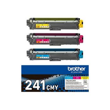 Brother TN241CMY - 3-pack - yellow, cyan, magenta - original - toner cartridge
 - TN241CMY