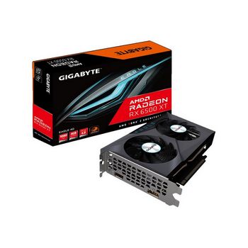 Gigabyte Radeon RX 6500 XT EAGLE 4G - graphics card - Radeon RX 6500 XT - 4 GB
 - GV-R65XTEAGLE-4GD