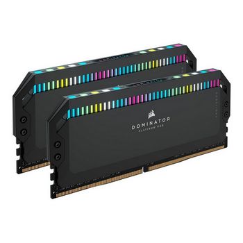 CORSAIR RAM Dominator Platinum RGB - 32 GB (2 x 16 GB Kit) - DDR5 6200 UDIMM CL36
 - CMT32GX5M2X6200C36