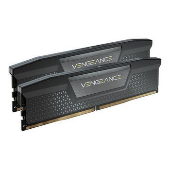 CORSAIR Vengeance RAM - 64 GB (2 x 32 GB Kit) - DDR5 5200 UDIMM CL40
 - CMK64GX5M2B5200C40