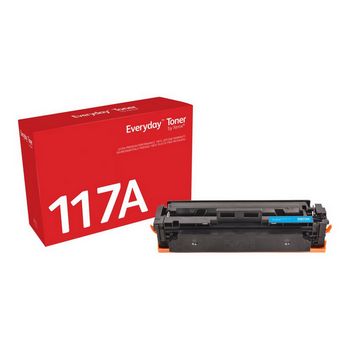 Xerox toner cartridge Everyday compatible with HP 117A (W2071A) - Cyan
 - 006R04592