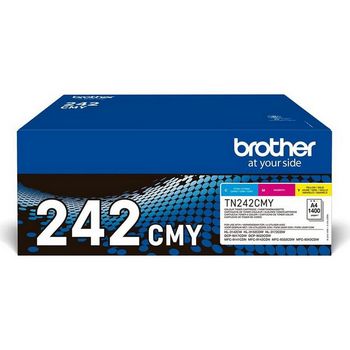 Brother TN242CMY Value Pack - 3-pack - yellow, cyan, magenta - original - toner cartridge
 - TN242CMY